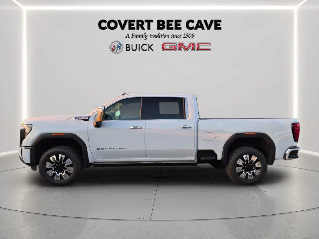 New 2026 Glacier White Tricoat GMC Denali image 5