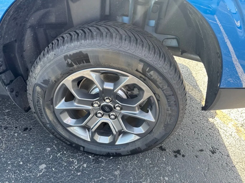 Used 2022 Blue Ford XLT image 42