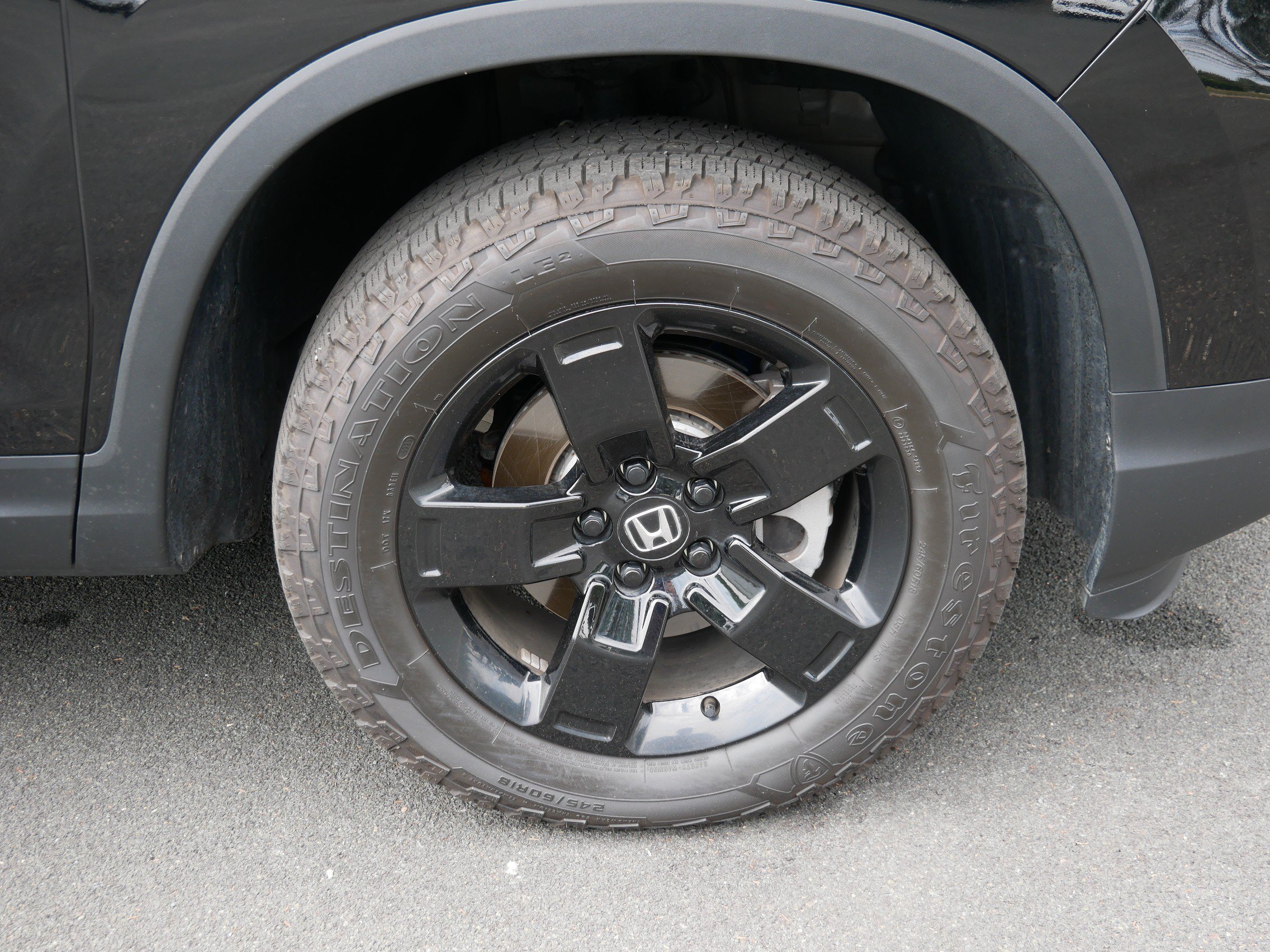Used 2025 Black Honda Black Edition image 9