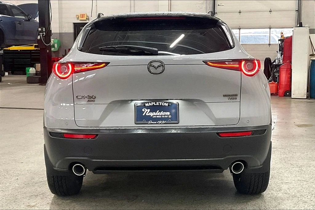 New 2026 Aero Gray Metallic Mazda 2.5 Turbo Aire Edition AWD image 4