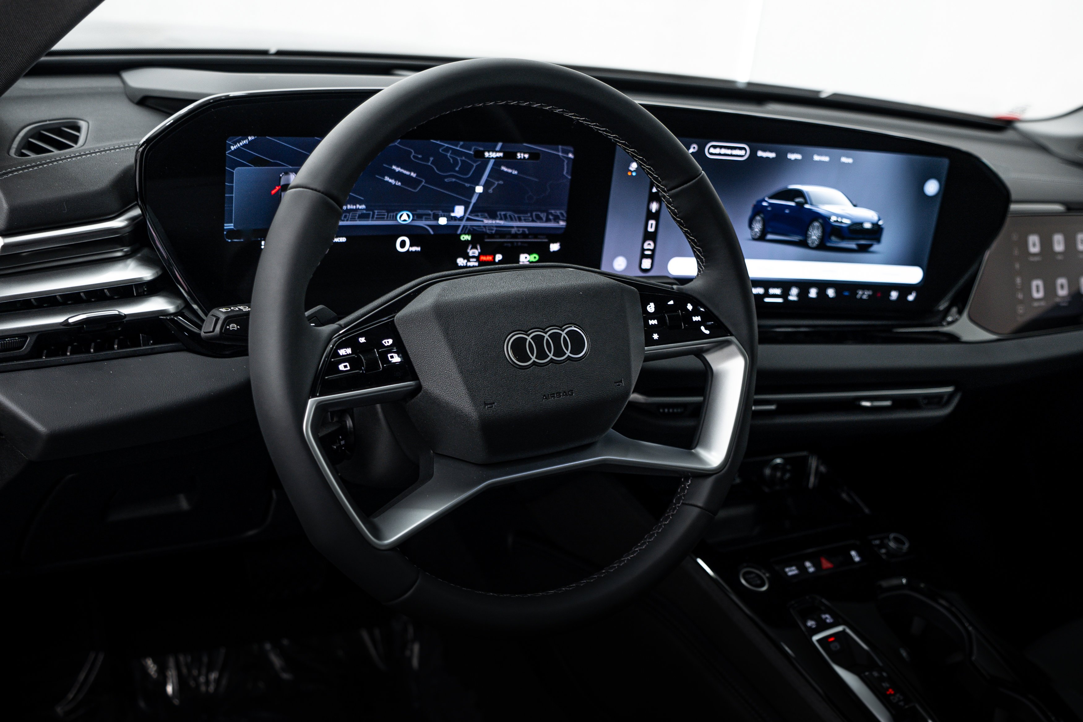 New 2026 Blue Audi Prestige image 12