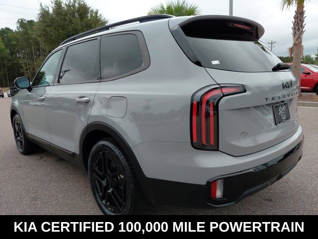 Used 2025 Gray Kia SX-Prestige X-Line image 7