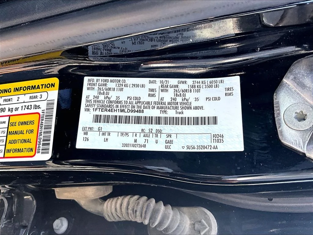 Used 2021 Black Ford XL image 36