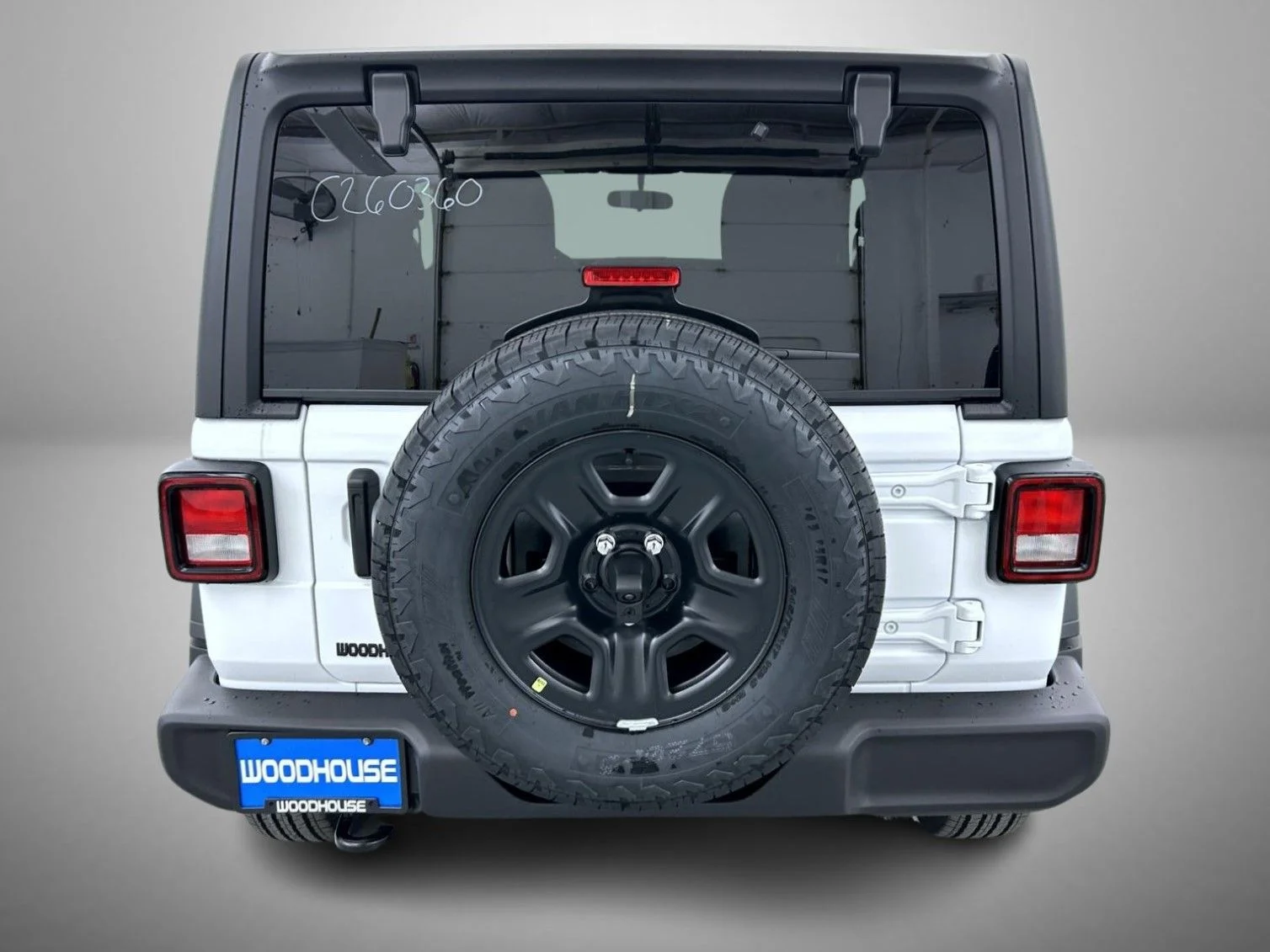 New 2026 White Jeep Sport image 6