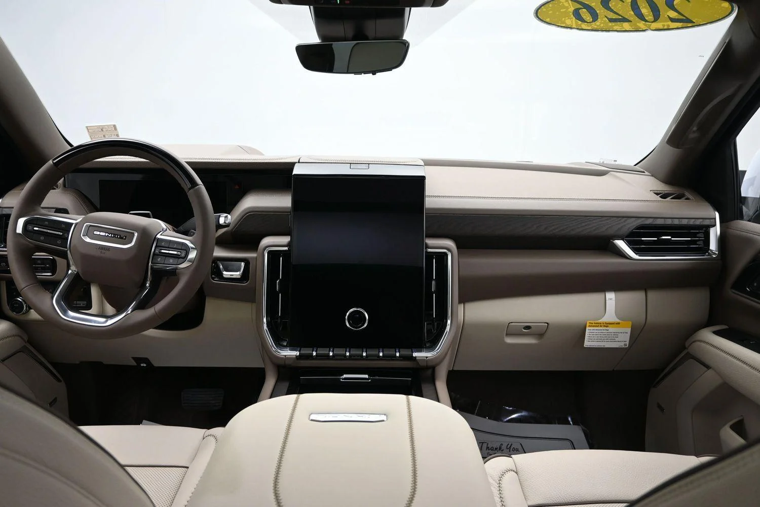 New 2026 Glacier White Tricoat GMC Denali image 16