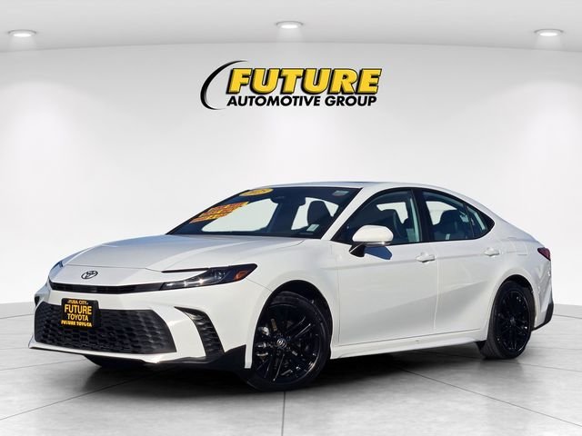 Used 2025 White Toyota SE image 8