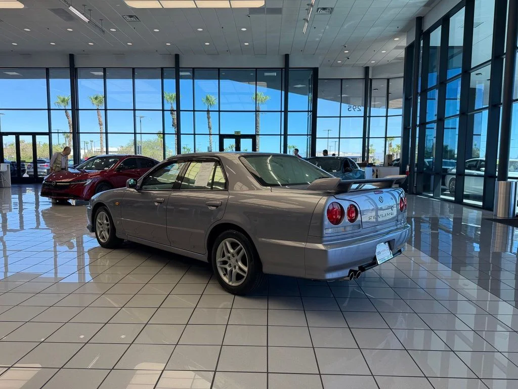Used 1999 Sparkling Silver Metallic (KV2) Nissan GTX image 7