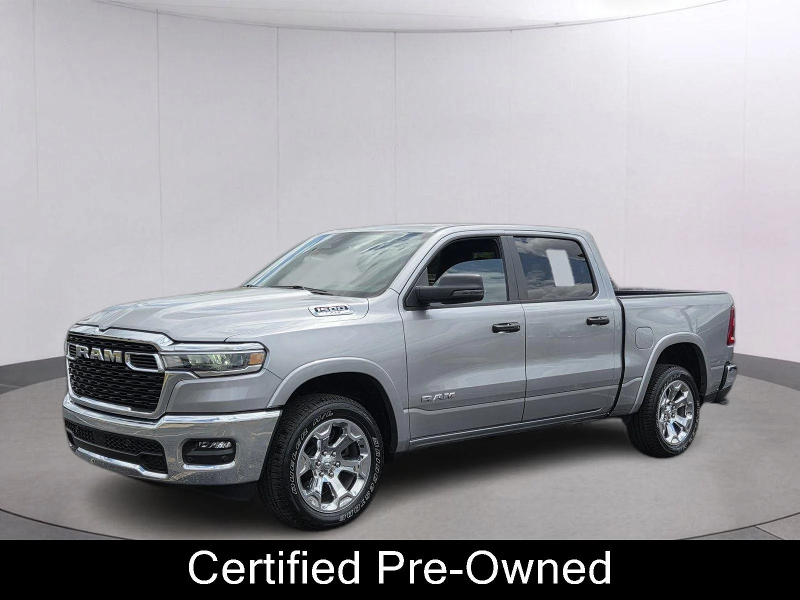 Used 2025 Billet Silver Metallic Clearcoat Ram Big Horn image 1