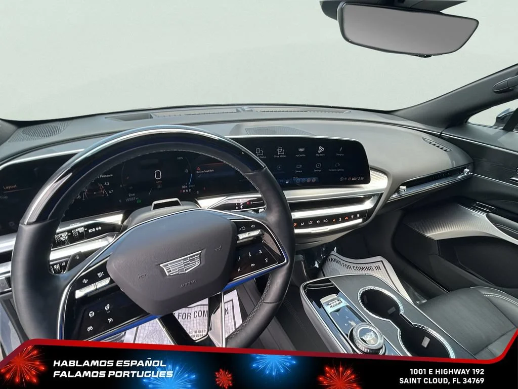 Used 2025 Celestial Metallic Cadillac Luxury 3 image 15