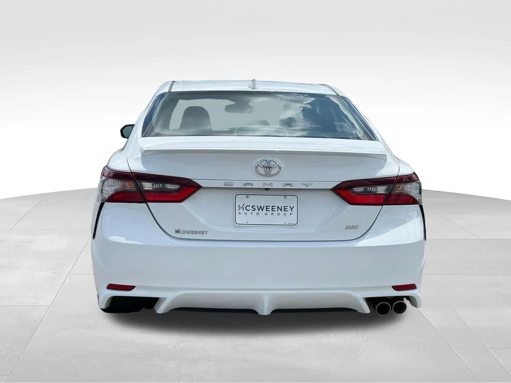Used 2024 White Toyota SE image 27