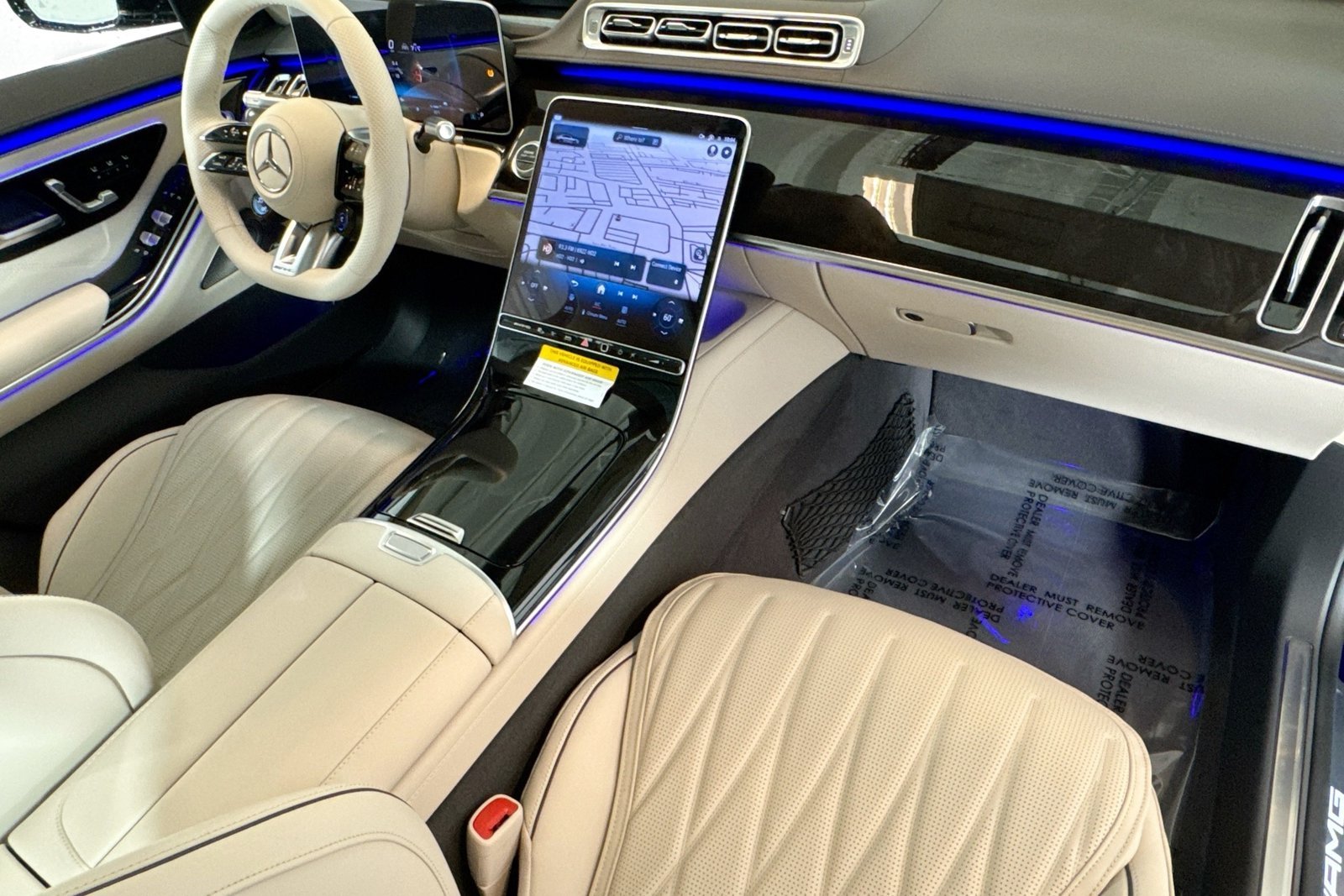 New 2026 MANUFAKTUR Signature Mystic Blue Metallic Mercedes-Benz AMG® S 63 E image 26
