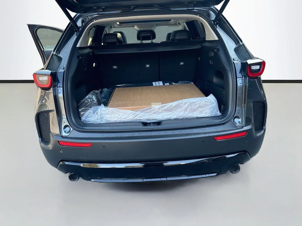 New 2026 Machine Gray Metallic Mazda Premium AWD image 27