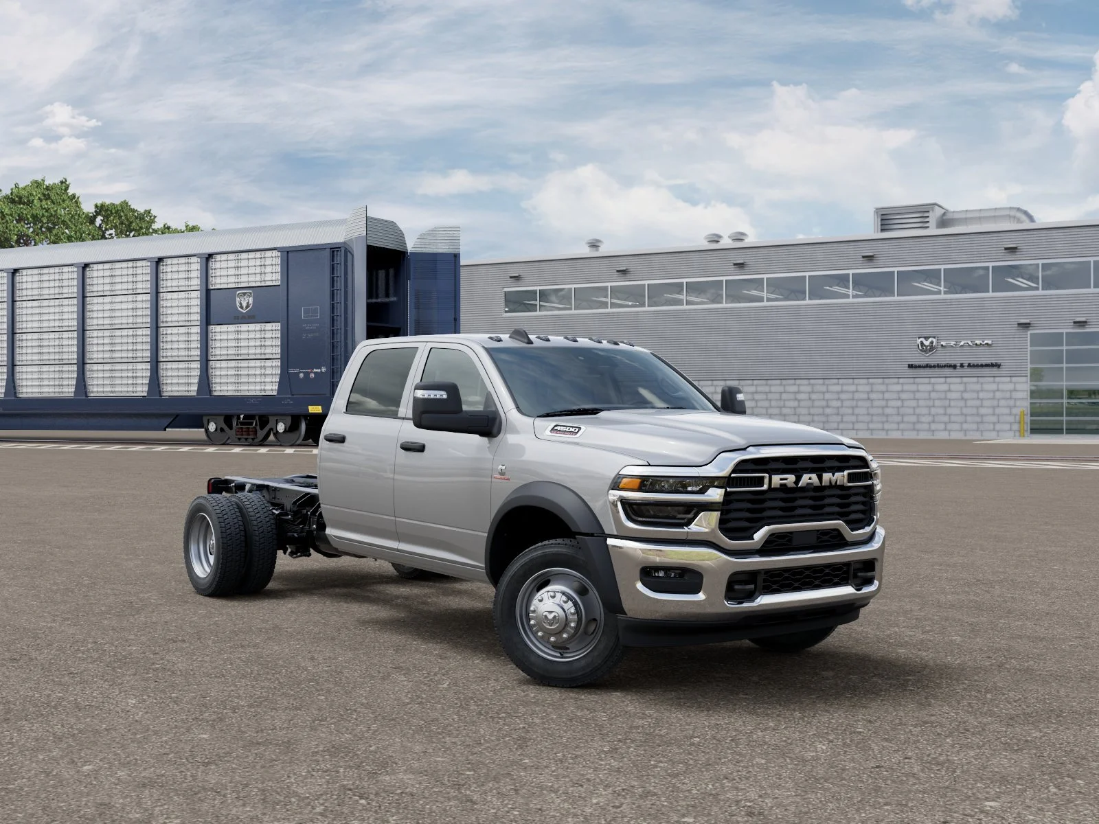 New 2027 Silver-Zynith Paint RAM TRADESMAN image 3