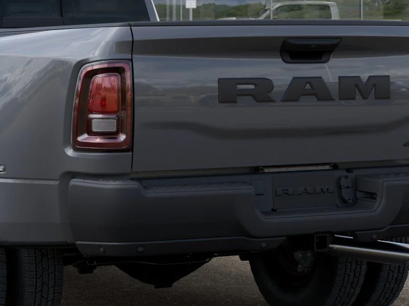 New 2026 Ceramic Gray Clear-Coat Exterior Paint RAM Tradesman image 14