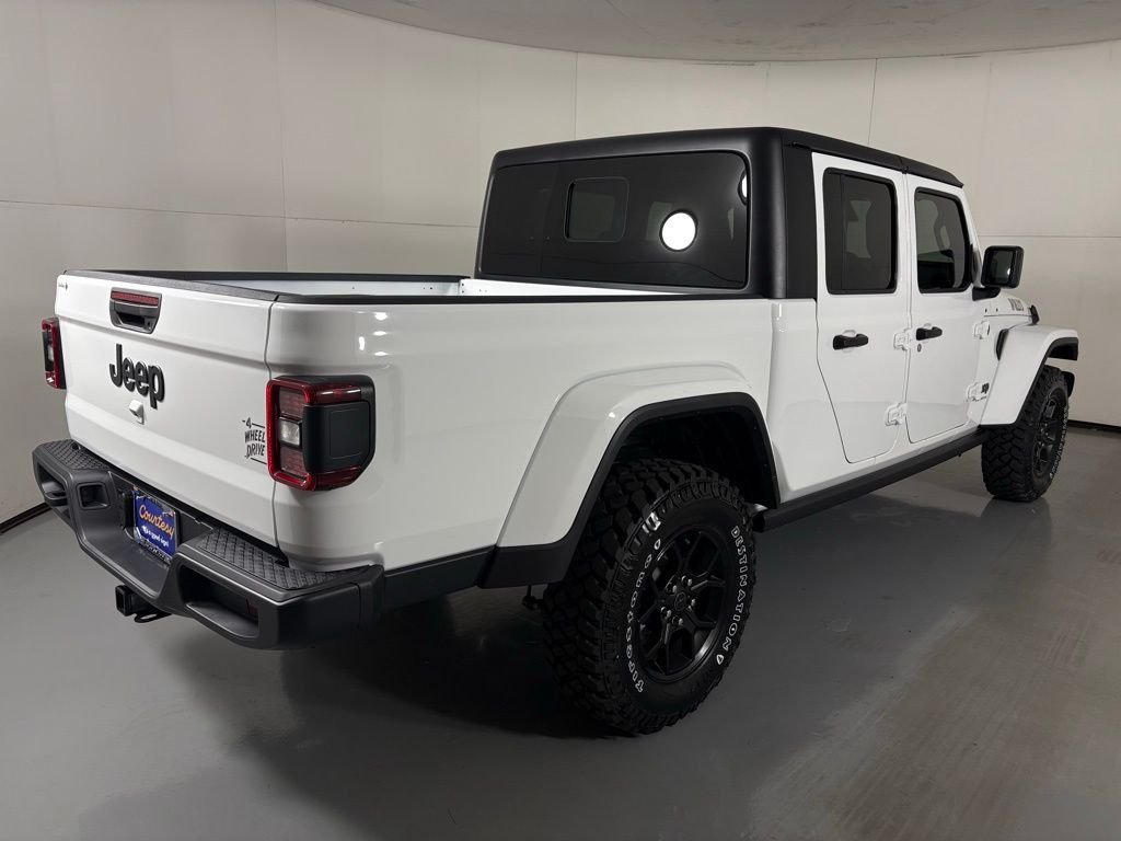 New 2026 Bright White Clear-Coat Exterior Paint Jeep Willys image 8