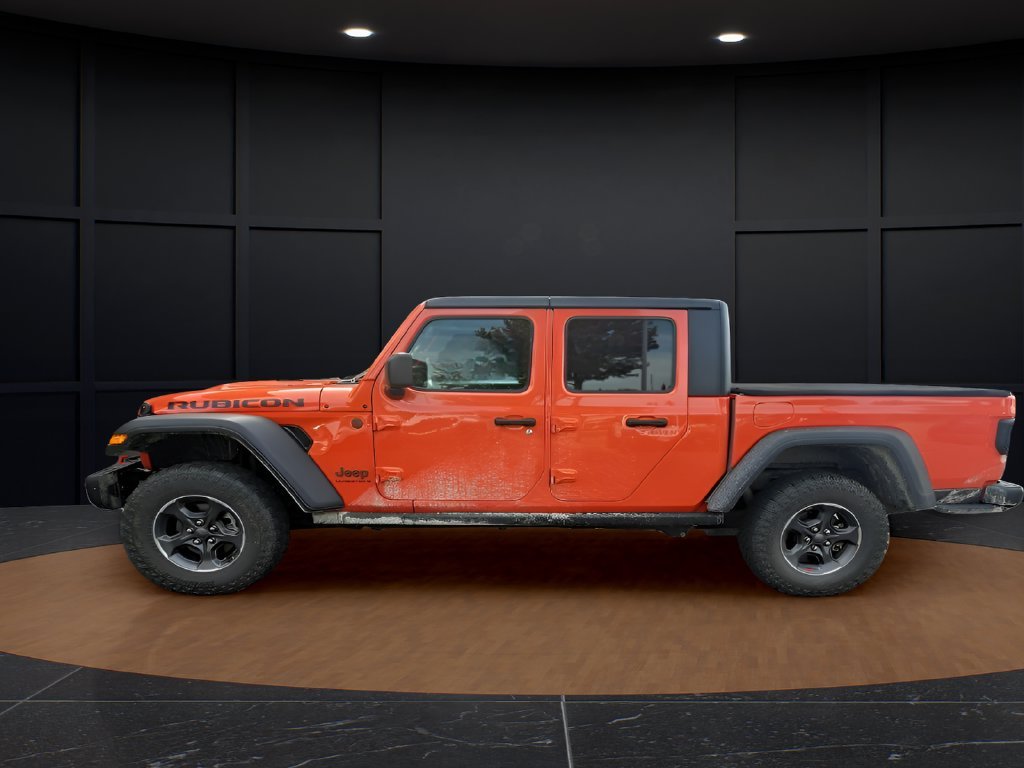 Used 2023 Orange Jeep Rubicon image 2