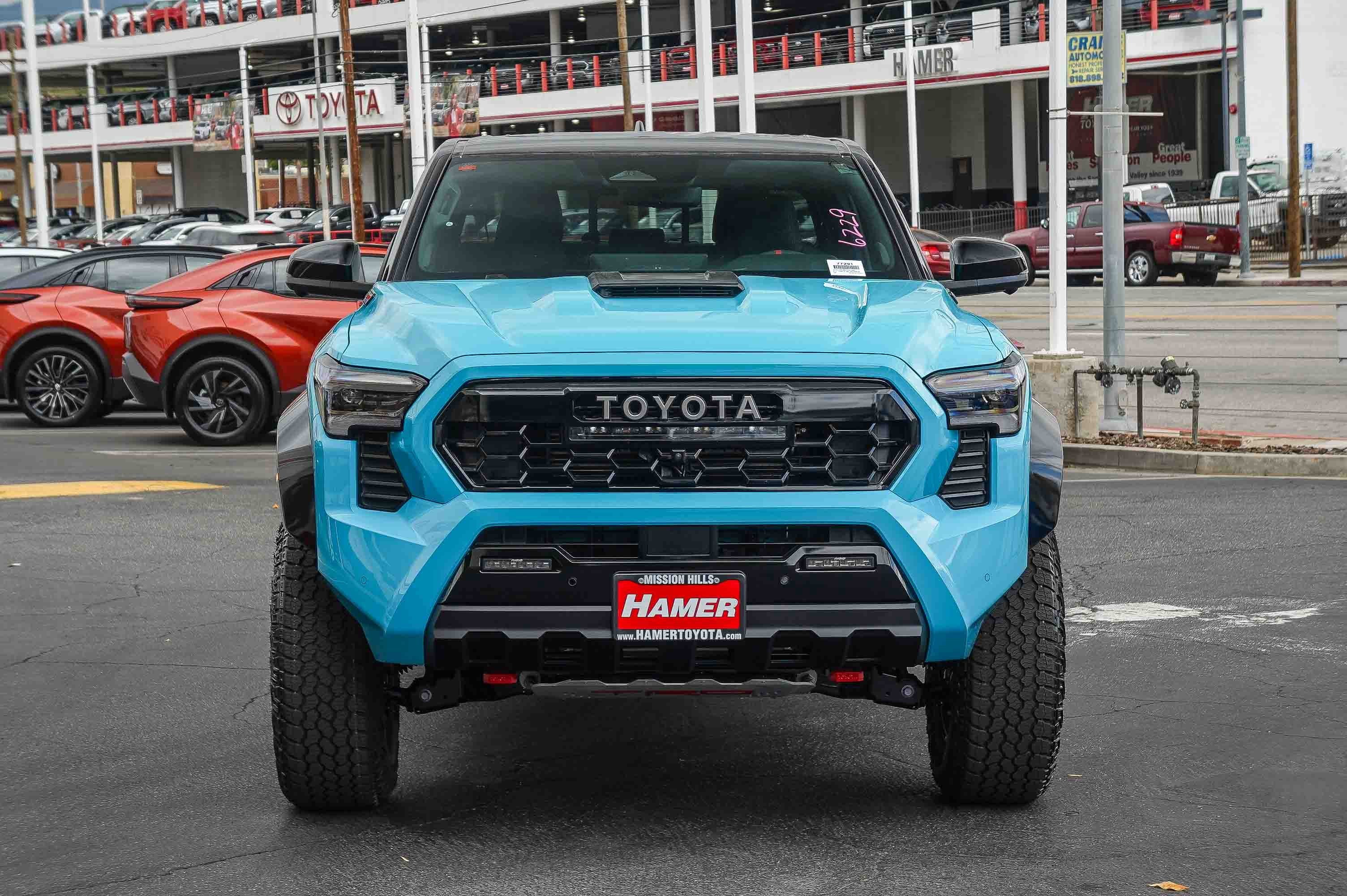 New 2026 Wave Maker with Black roof Toyota TRD Pro image 2