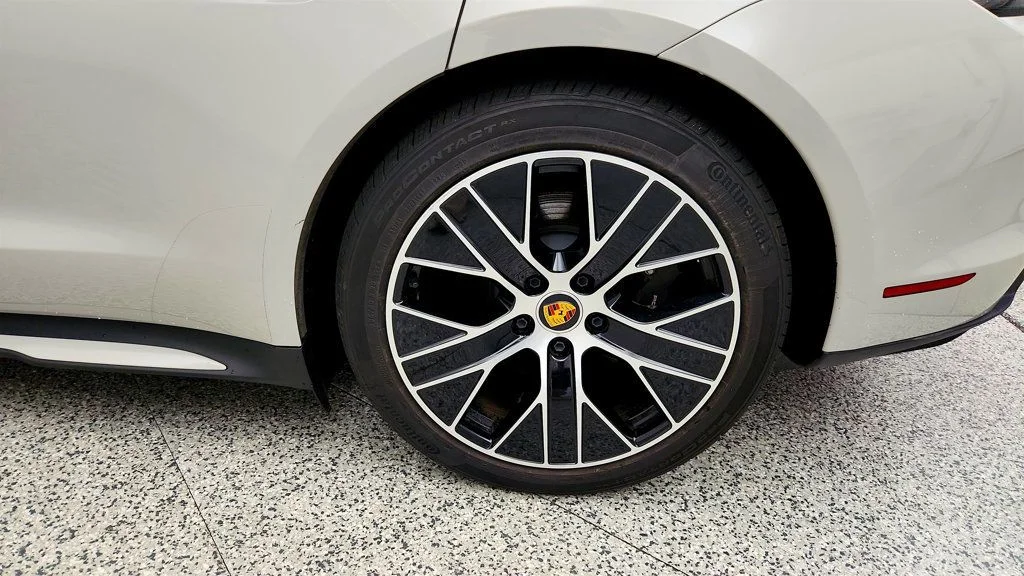 Used 2024 Chalk Porsche RWD w/ Premium Pkg, Performance Battery Plus & Side Skirts image 9