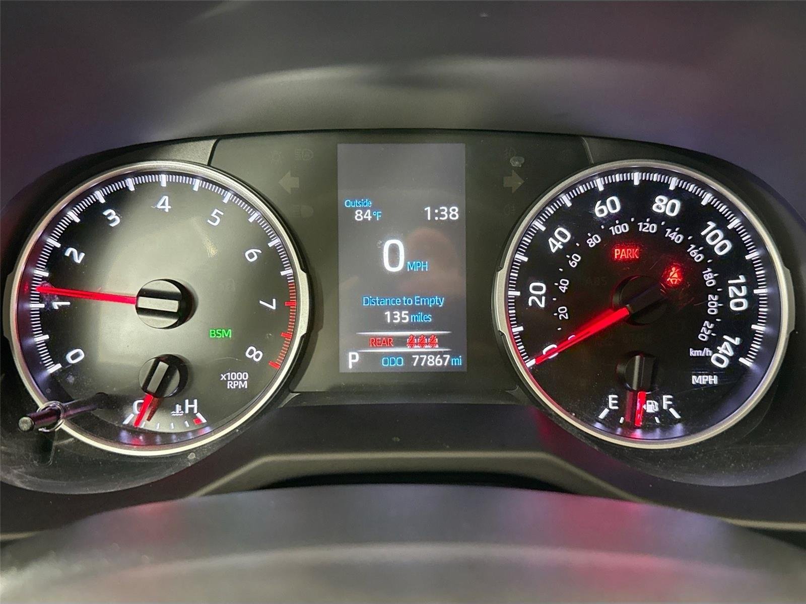 Used 2022 Silver Sky Metallic Toyota XLE image 18