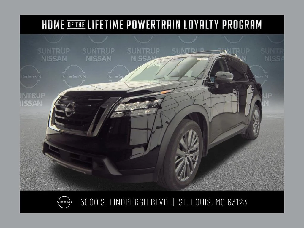 2025 Nissan Pathfinder's photo