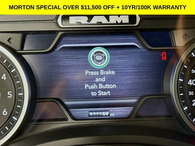 New 2026 Forged Blue Metallic Exterior Paint Ram Express image 12