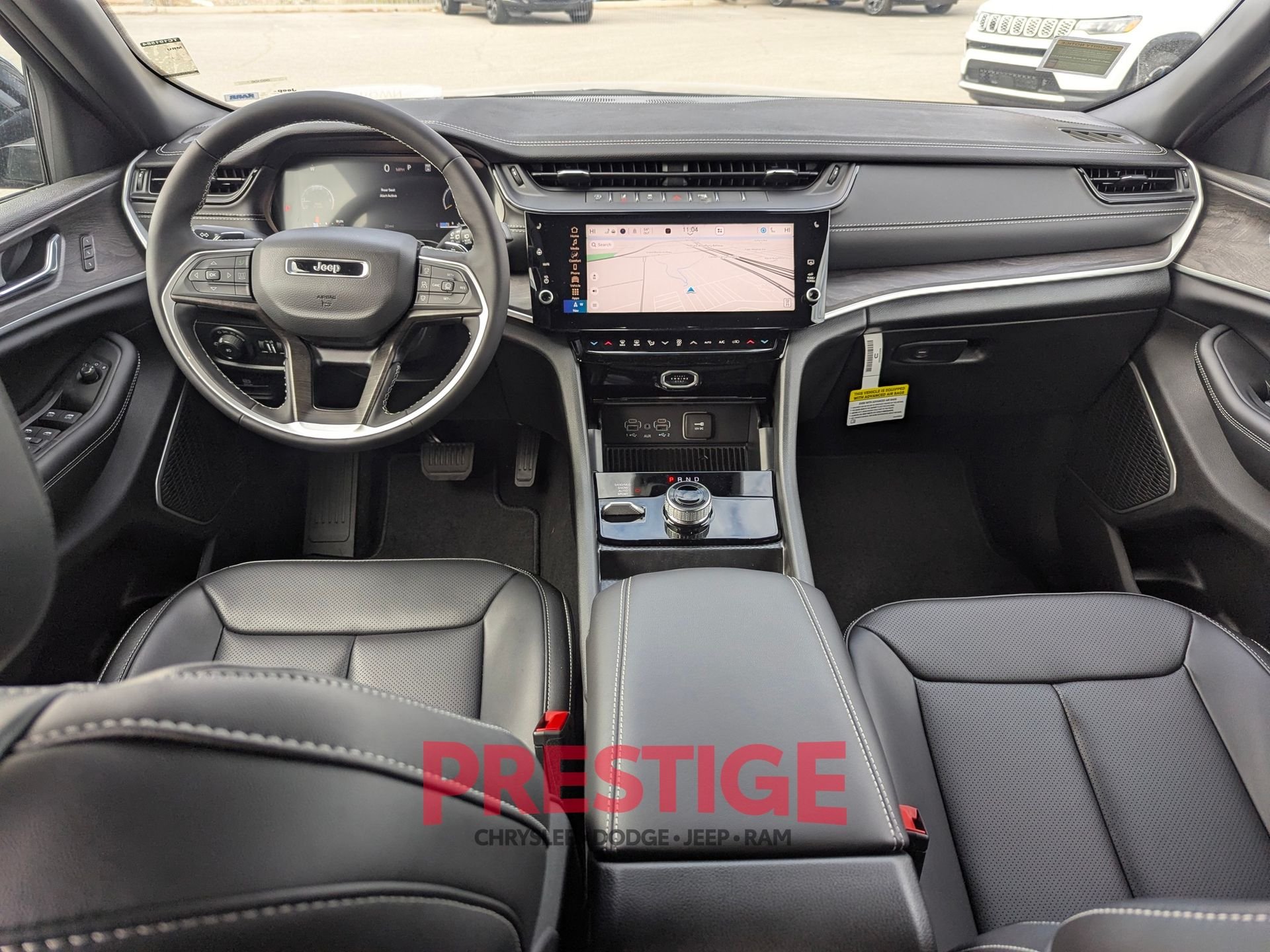 New 2026 Baltic Gray Metallic Clearcoat Jeep Limited image 26