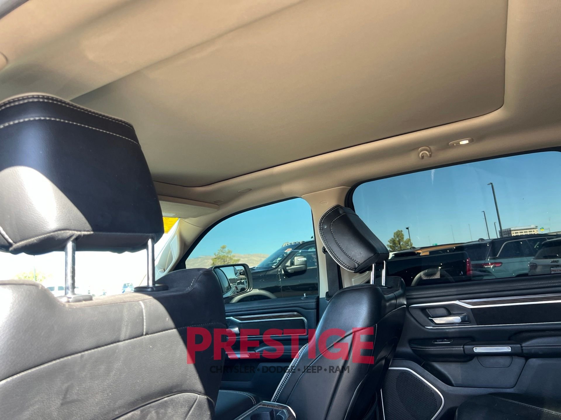 Used 2019 White Ram Laramie image 29