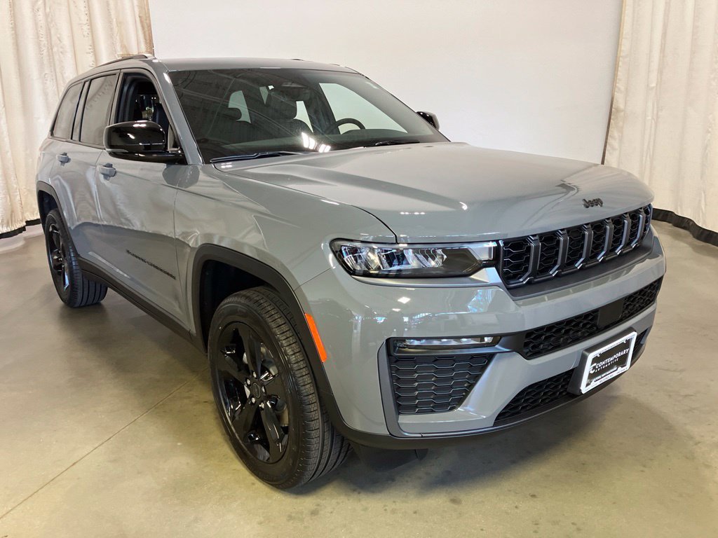 2027 Jeep Grand Cherokee Limited