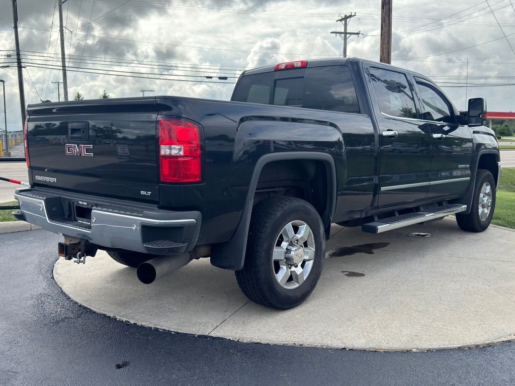 Used 2019 Ebony Twilight Metallic GMC SLT image 7