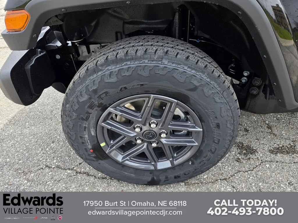 New 2026 Black Jeep Sport S image 9
