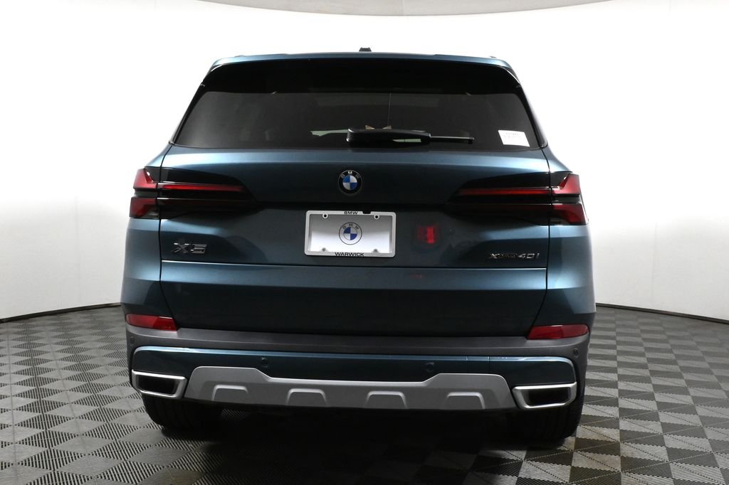 Used 2026 Blue BMW xDrive40i image 6