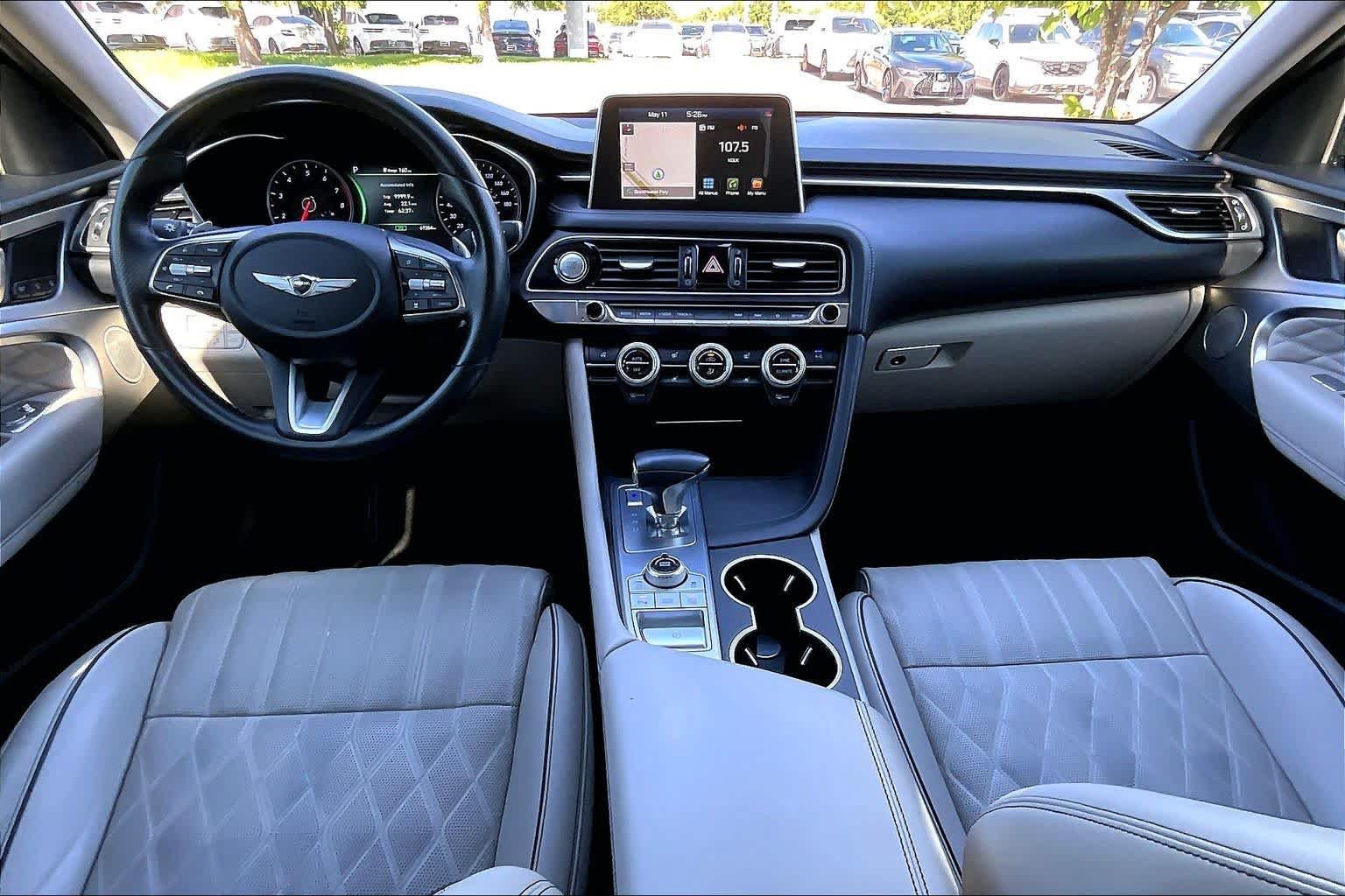 Used 2021 Savile Silver Genesis 2.0T image 15