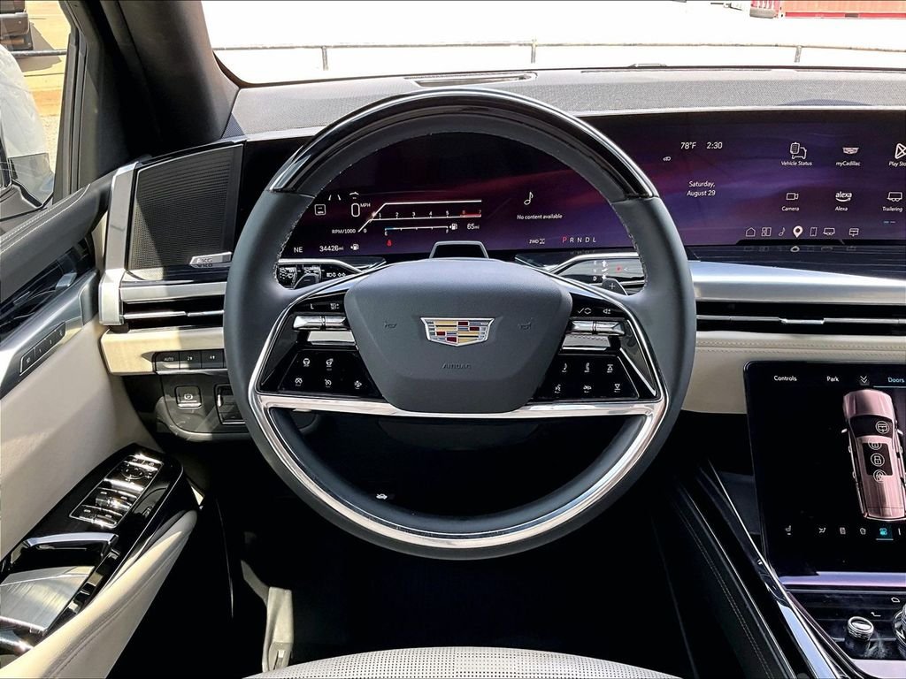 Used 2025 White Cadillac Sport image 15