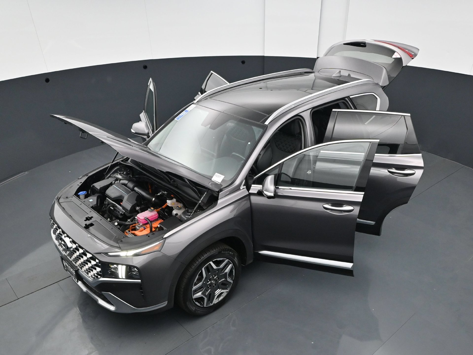 Used 2022 Portofino Gray Hyundai Limited AWD image 40