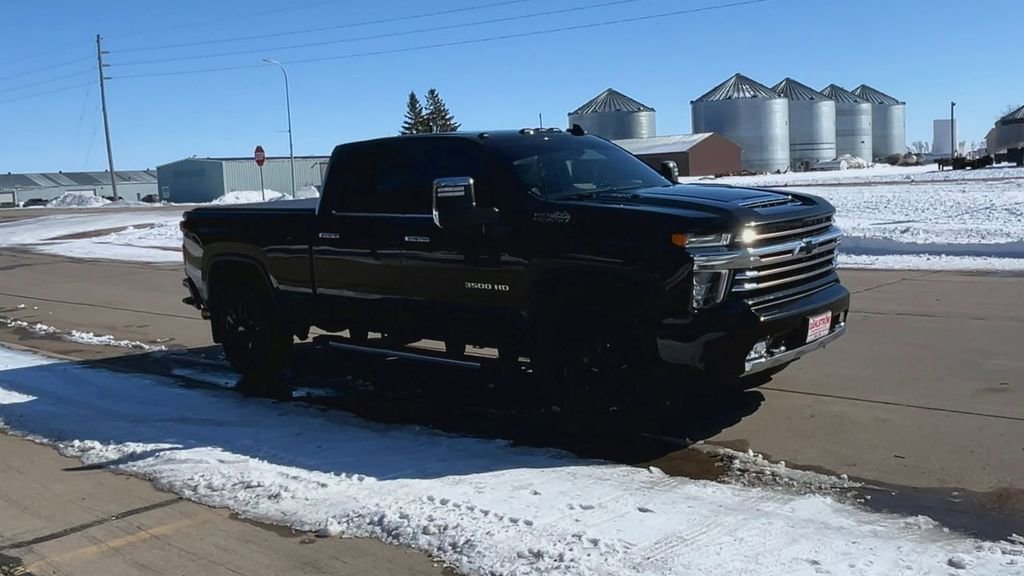 Used 2022 Chevrolet Silverado 3500HD High Country with VIN 2GC4YVEY4N1205256 for sale in Oslo, Minnesota