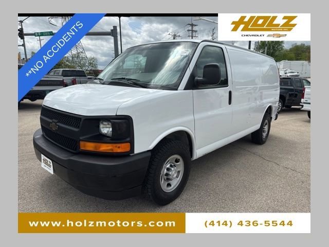 2017 Chevrolet Express 2500 Work Van HD's photo