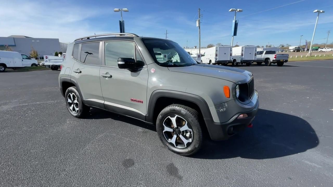 Used 2022 Jeep Renegade Trailhawk with VIN ZACNJDC13NPN72225 for sale in Prattville, AL