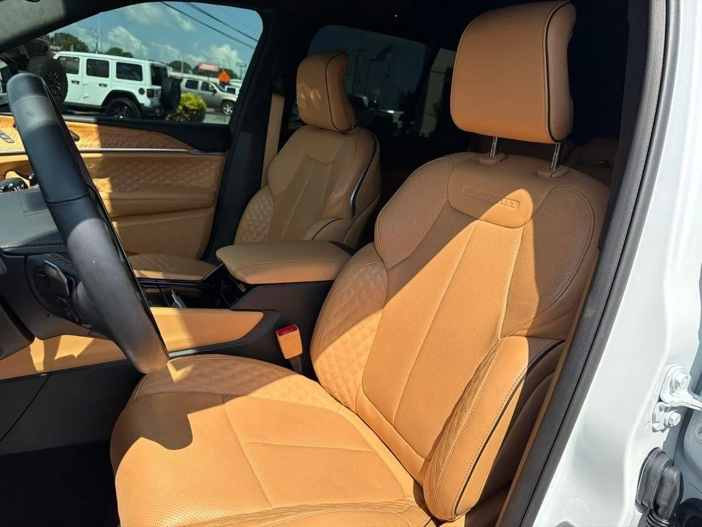 Used 2024 White Jeep Summit Reserve image 31