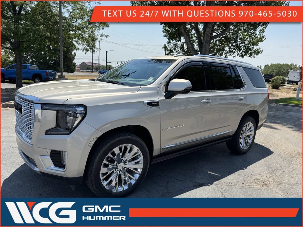 2021 GMC Yukon 4WD Denali's photo