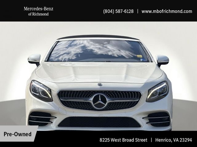 Used 2019 White Mercedes-Benz S 560 image 10