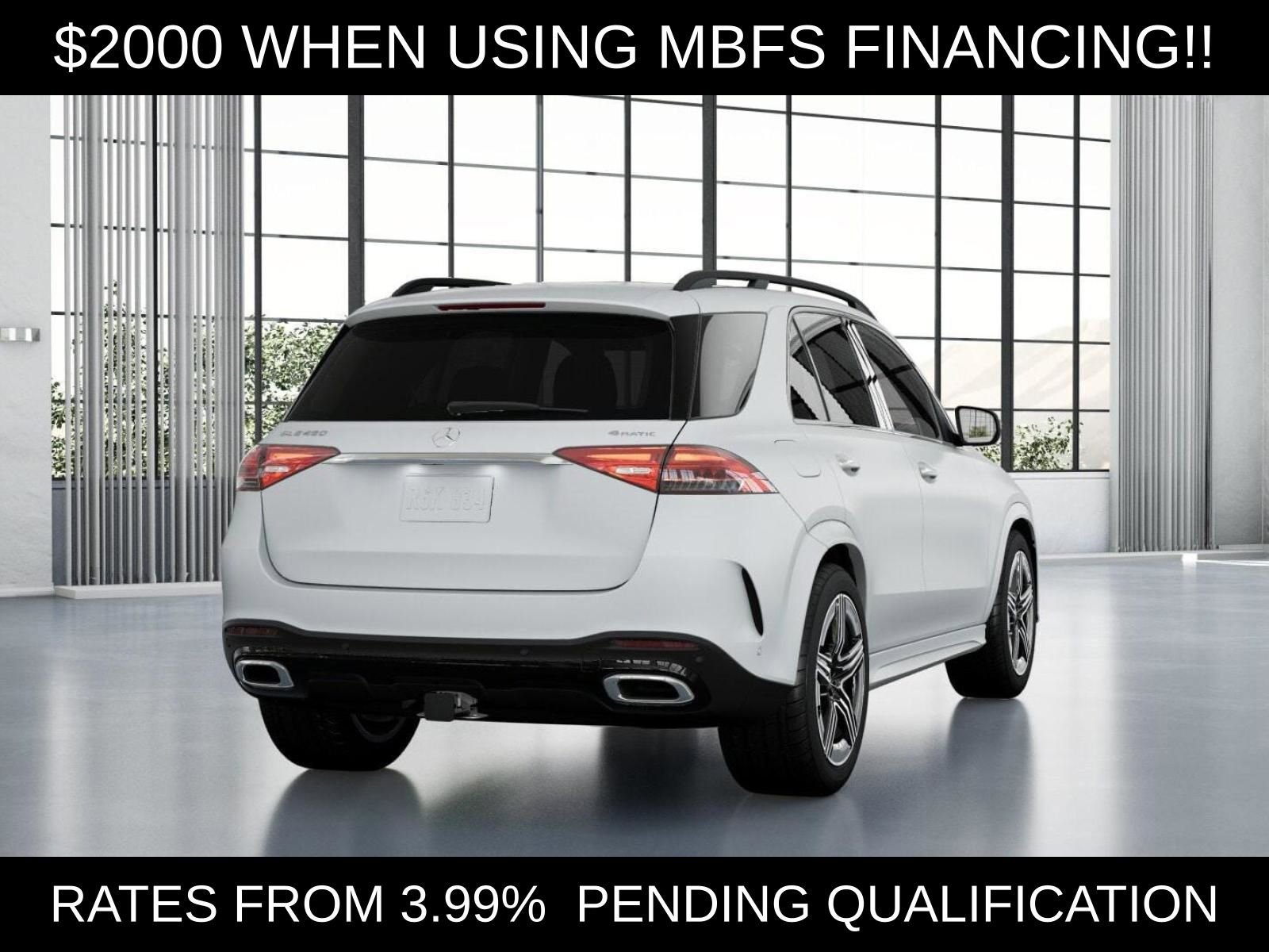New 2026 MANUFAKTUR Moonlight White Magno Mercedes-Benz GLE 450 image 65