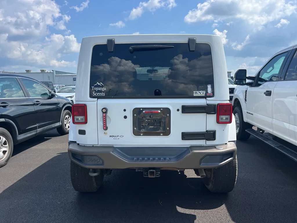 Used 2016 Bright White Clearcoat Jeep 75th Anniversary image 3