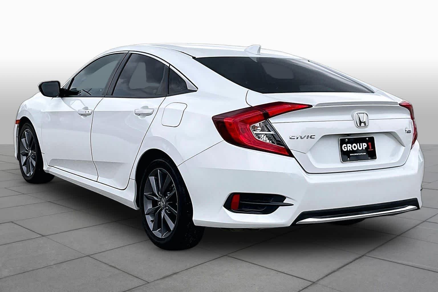 Used 2021 Platinum White Pearl Honda EX-L image 12