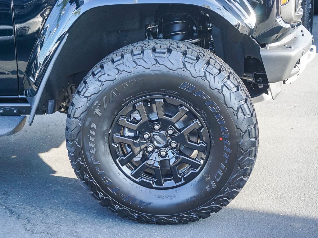 New 2026 Shadow Black Ford Raptor image 9
