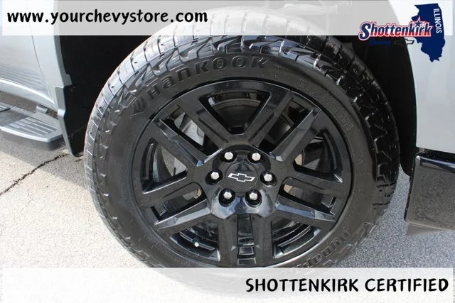 Used 2024 Gray Chevrolet LT Trail Boss image 12