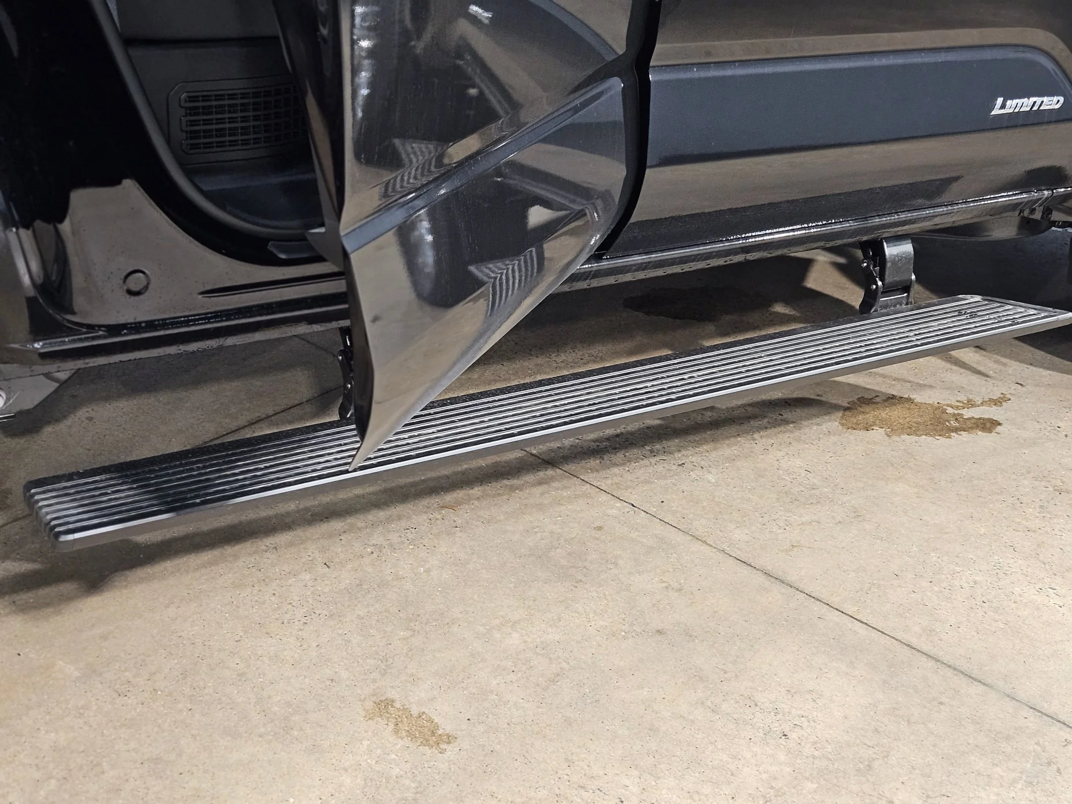 New 2026 Black Toyota Limited Hybrid image 25