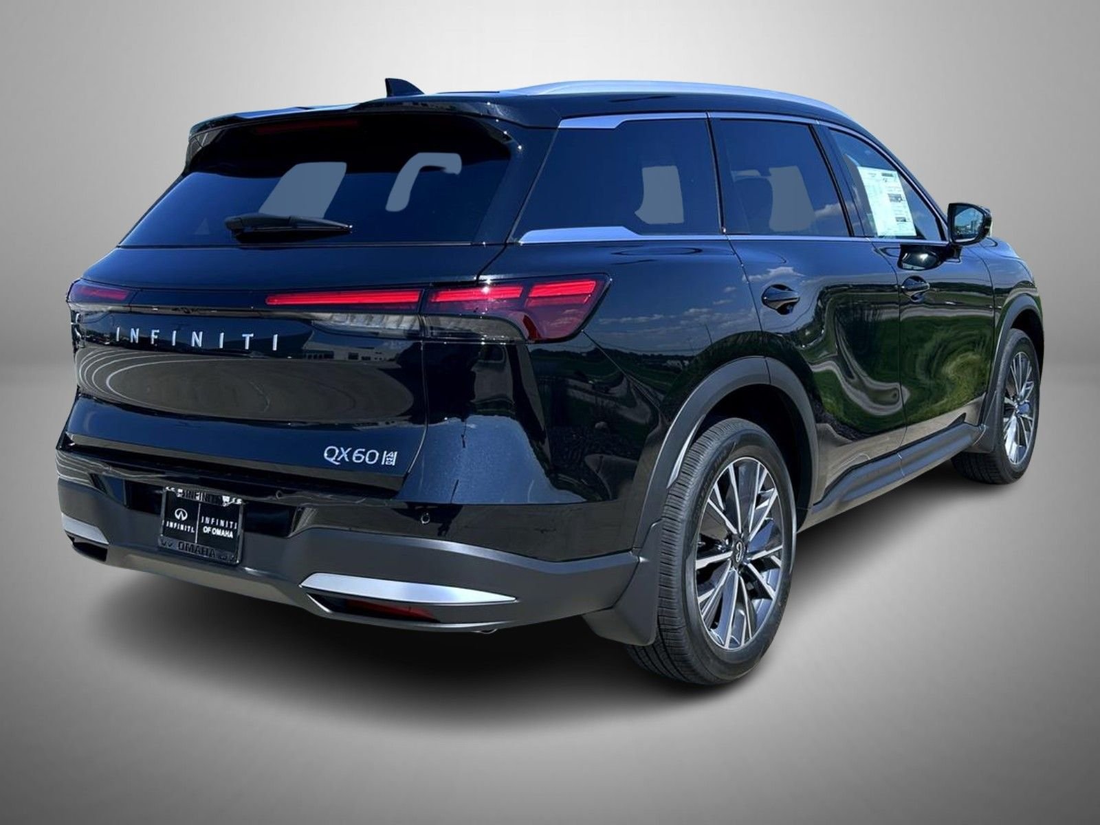 New 2027 MINERAL BLACK INFINITI Luxe AWD image 5
