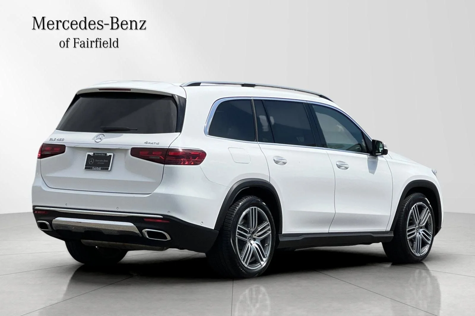 Used 2025 White Mercedes-Benz GLS 450 image 2