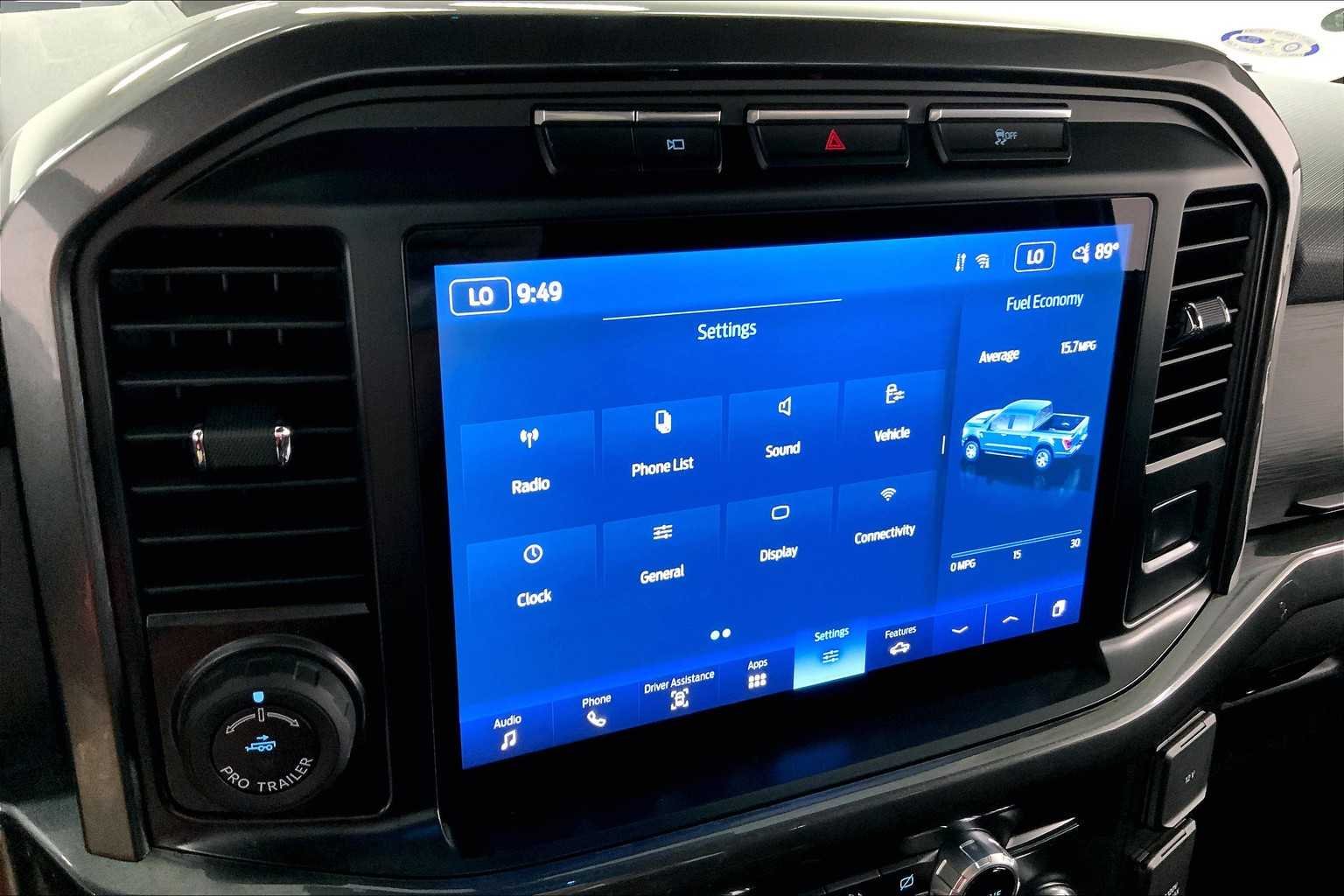 Used 2022 Agate Black Metallic Ford XLT image 25