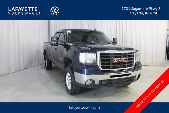 2009 GMC Sierra 2500HD SLT